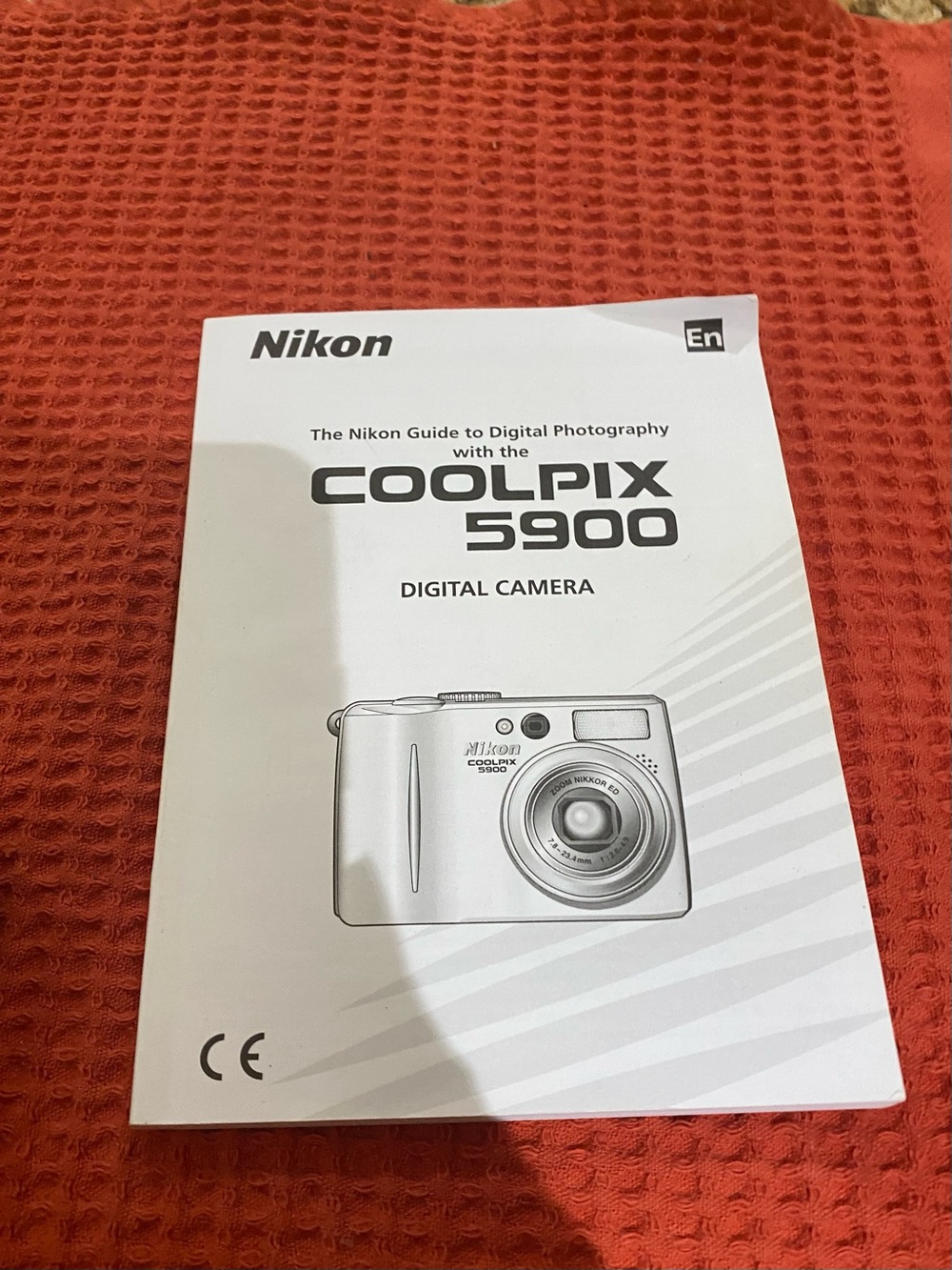 Nikon Coolpix 5900 Digital Silver Camera - EUC - Picture 11 of 11